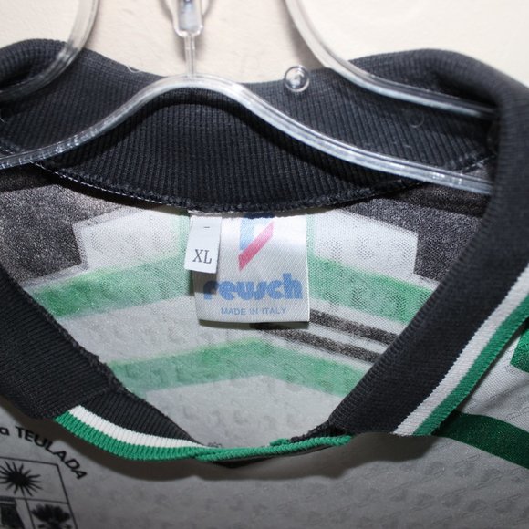 3/$188❤️matchworn? POLISPORTIVA TEULADA #8 Reusch football shirt soccer Sardinia - Picture 2 of 9